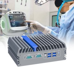 IEXP-502 priemyselné PC, Intel Core i3/i5/i7, 3× HDMI, 2.5G LAN