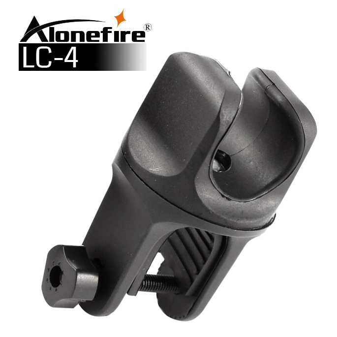 Alonefire LC-5 - Universal Bicycle Flashlight Holder 360°