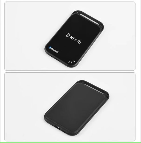 Bezdrátová Bluetooth čtečka UID RFID a NFC karet DK309KB 13.56MHz
