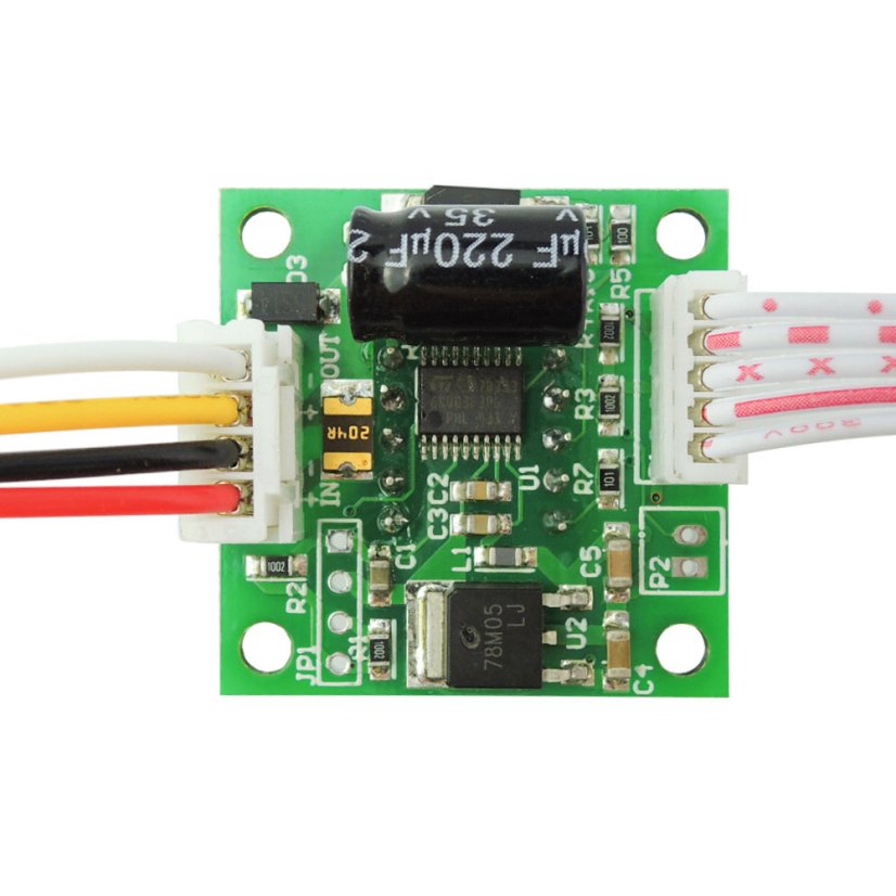 Regulátor otáček PWM DC 6V-28V 2A pro stejnosměrné motory