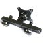 Universal VESA Monitor and Tablet Holder for Car with Headrest Mount