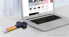 Multifunkční USB tester USB-C, PD, QC 45W - rychlé nabíjení a monitorování výkonu