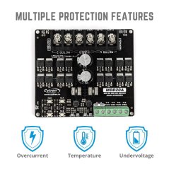 MDD20A 20Amp 6V-30V DC Motor Driver (2 kanály)