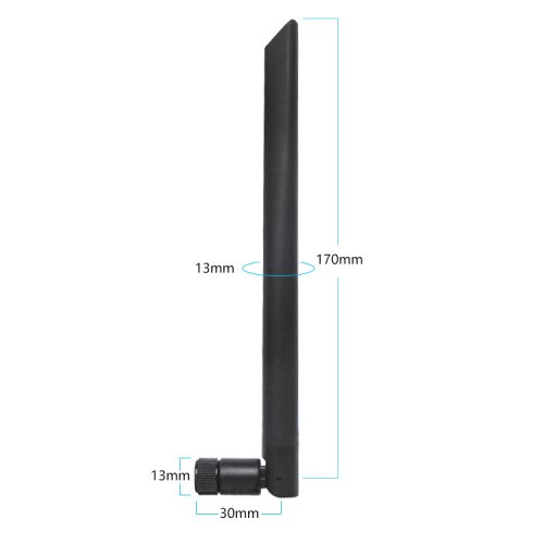 TX433-JKD-20P 433Mhz 4dBi SMA-M LoRa anténa