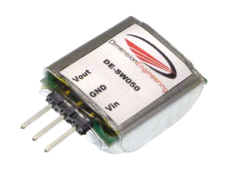 DE-SW0xx 1A Voltage Switching Regulator 3.3/5V