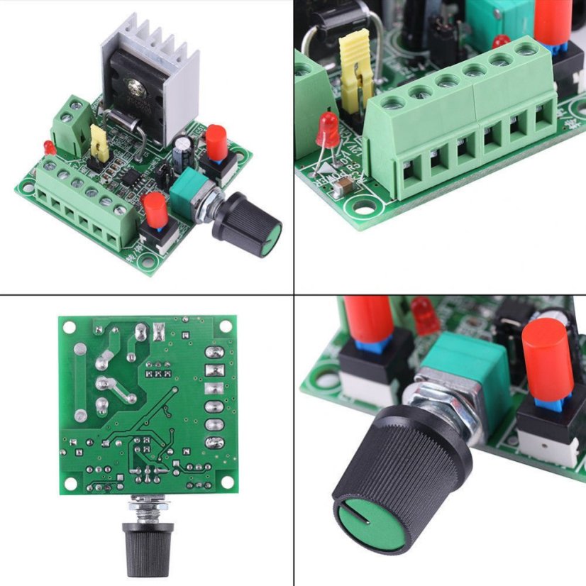 Modul PWM generátoru pro krokové motory