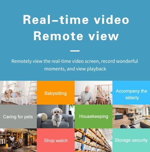 AS02 Two-way intercom square wifi camera