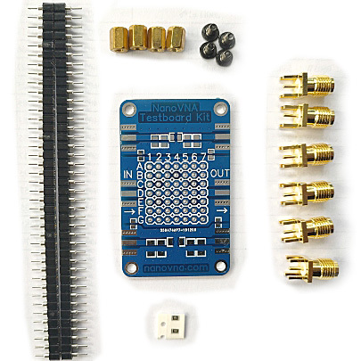 NanoVNA Demo Kit - RF Testovací Deska