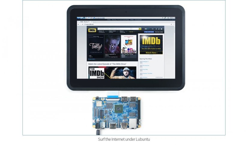 NanoPC T3 Plus - Powerful ARM Board with Open Source