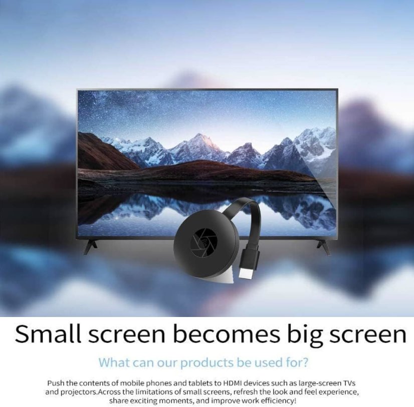 MiraScreen G2-4 WiFi Mirroring 1080p - Miracast, Airplay, DLNA