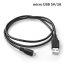 Kvalitní micro USB kabel 5V/2A