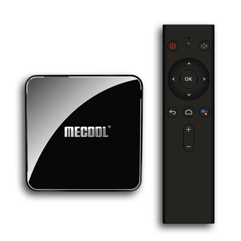 MECOOL KM3 ATV s Android TV 9 Pie - Google Certifikované, S905X2, 4GB RAM, 64GB