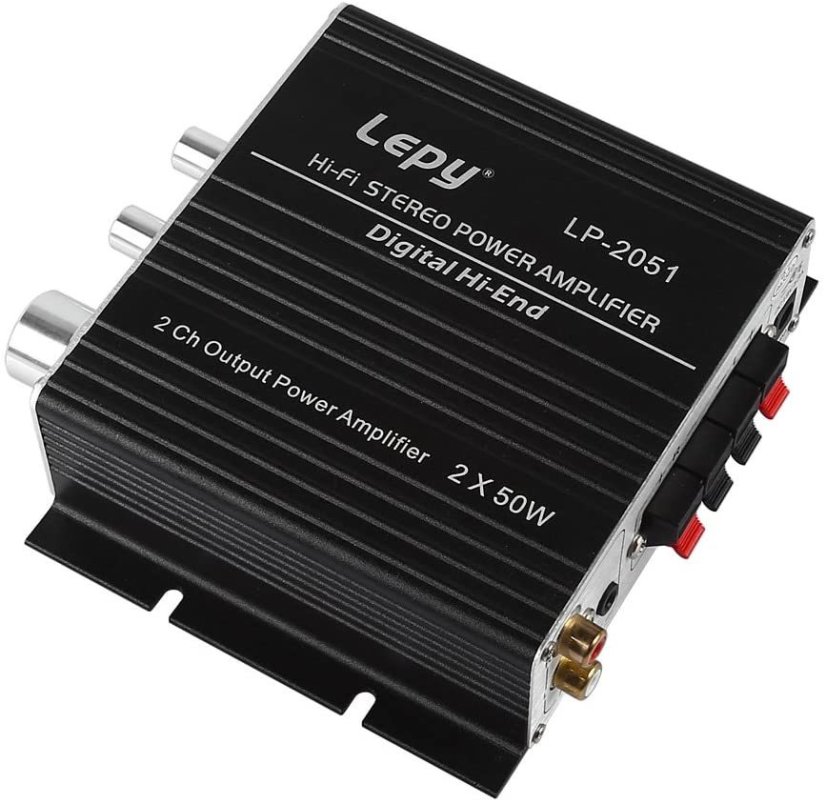 LP-2051 Hi-Fi Zesilovač 2x50W - Výkonný Stereo Amplifier