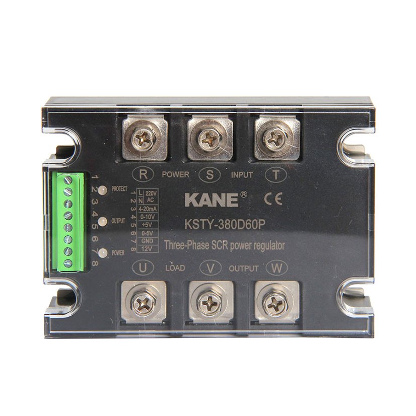 KSTY Třífázový Solid State AC Regulátor Napětí 380V