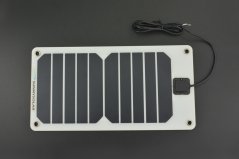 Flexibilní monokrystalický solární panel 5V/5W - FIT0600