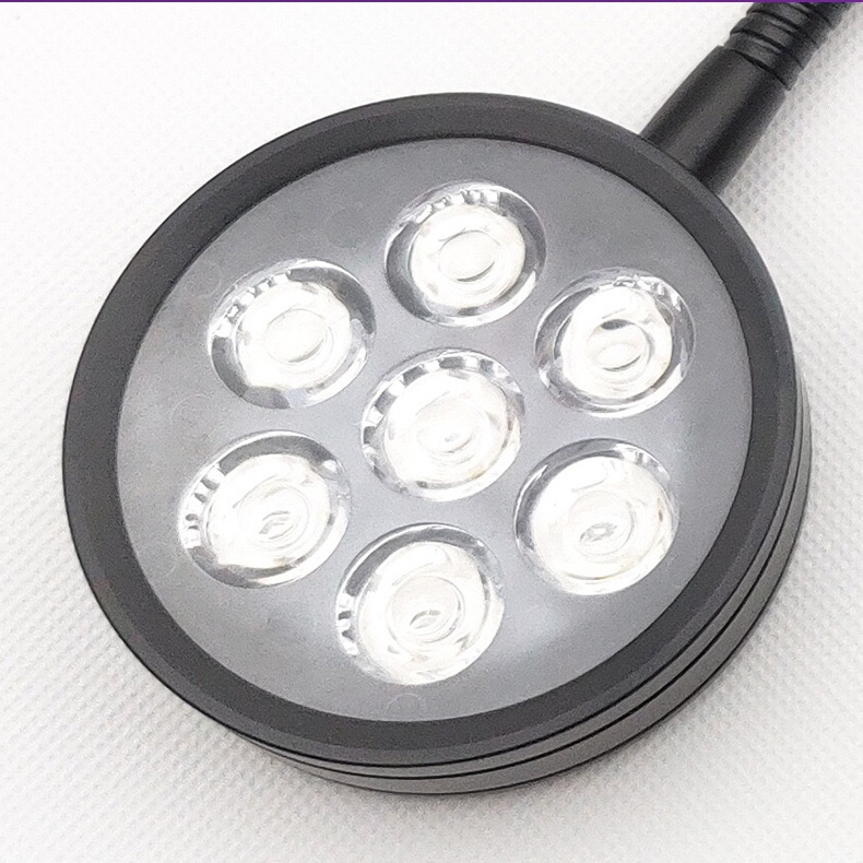 WH7 - 7W, 395nm Stolní UV Lampa pro Vytvrzování