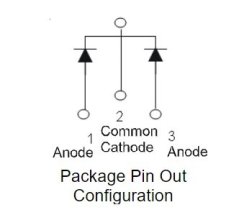 SBR30A60CT 60V, 15A Schottkyho Dioda
