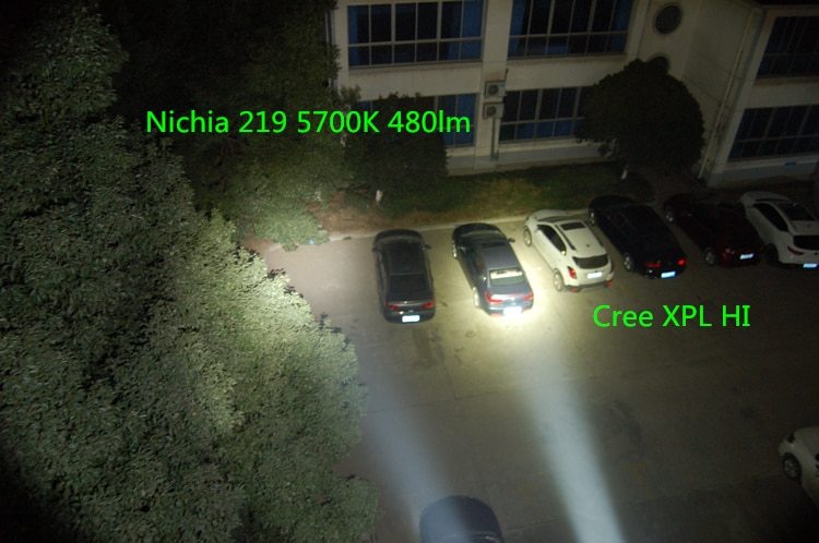 Svítilna Jaxman M3 – Výkonný LED kapesní reflektor
