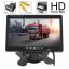 Kvalitní 7" HDMI+VGA+AV monitor do auta RGB-HP7HVA