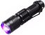 CFS124 5W UV Svítilna s Zoomem - Vlnová délka světla: 365nm