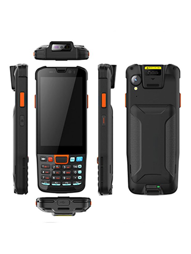 RB436 Android mobilný terminál PDA a 2D čítačka čiarových kódov