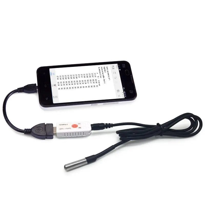 PCsensor TEMPer2 USB Duální Teploměr pro PC