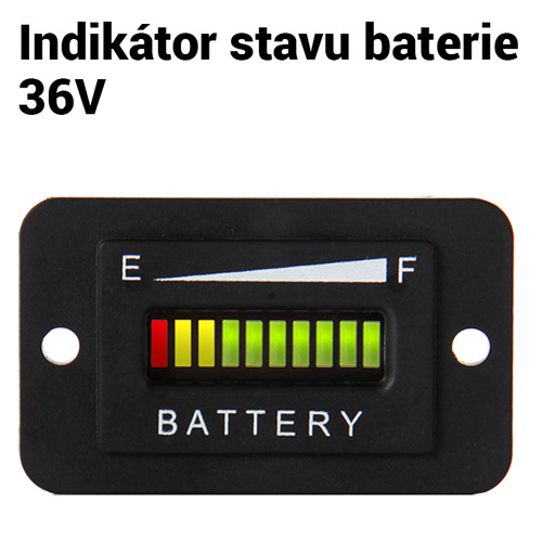 Digital Battery Status Indicator RL-BI003