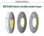3M 9448A oboustranně lepicí páska - 50m - Délka: 50m, Šířka: 20mm