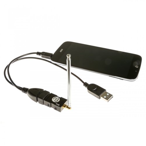 Nooelec NESDR Nano 3 - Přenosný USB OTG SDR RTL přijímač