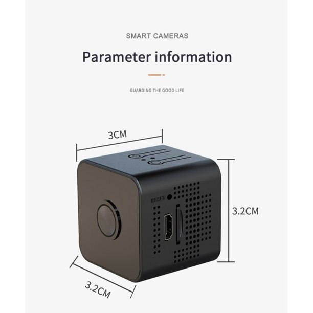 X1 WiFi miniaturní kamera-kostka