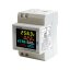 D52-2066 Multifunkční měřič s LCD displejem na DIN lištu AC - Rozsah měření AC napětí: 200-450V