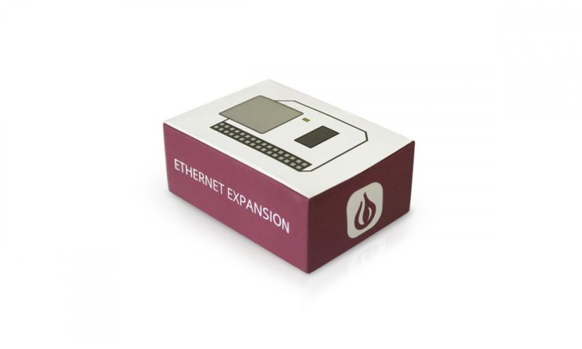 Ethernet rozšiřující deska pro Omega2