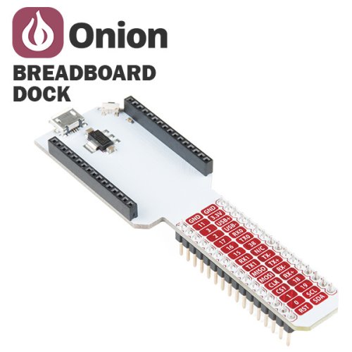 Omega2 Breadboard Dock - Ideální pro vaše projekty