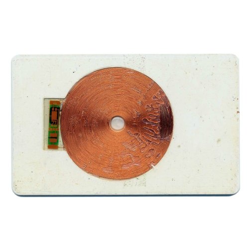 TI 134.2kHz nízkofrekvenční RFID karta