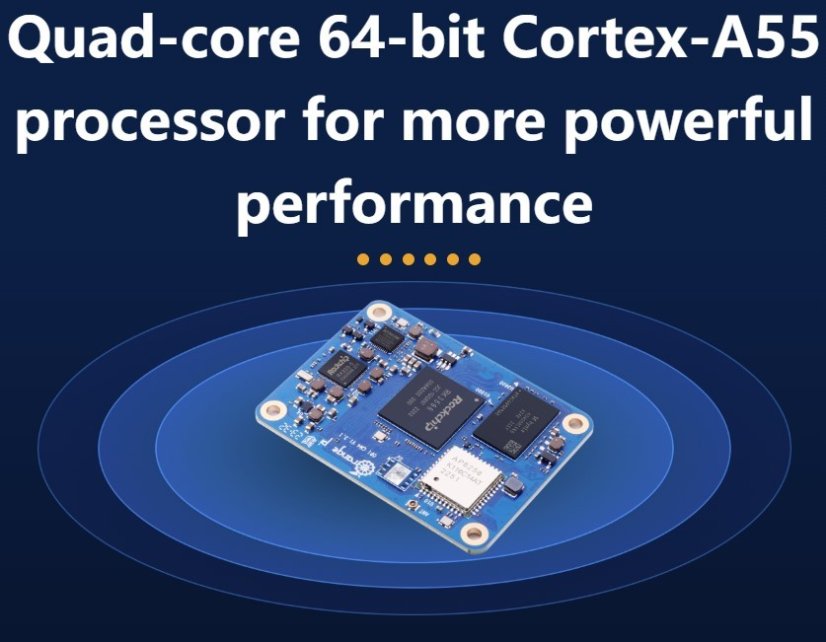 OrangePi CM4 Výpočetní Modul