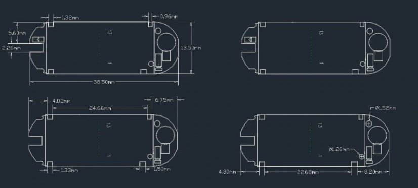 LILYGO® TTGO T-Wristband - Programovatelný náramek s ESP32