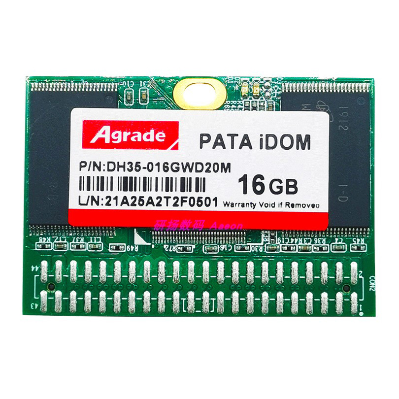 Agrade DH35 PATA iDOM 44PIN IDE disk - SSD/SD/SDHC/eMMC capacity: 16GB