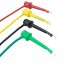 4mm Banana Measuring Cable with Hook - 0.5m