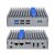 IEXP-302, J3710 průmyslové mini PC, bezventilátorové, 12V, Barebone