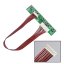 PCB800099 Klávesnice deska pro LCD Ovládání s 5 Tlačítky