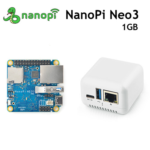 Nano Pi Neo3 Combo - Mini ARM Deska