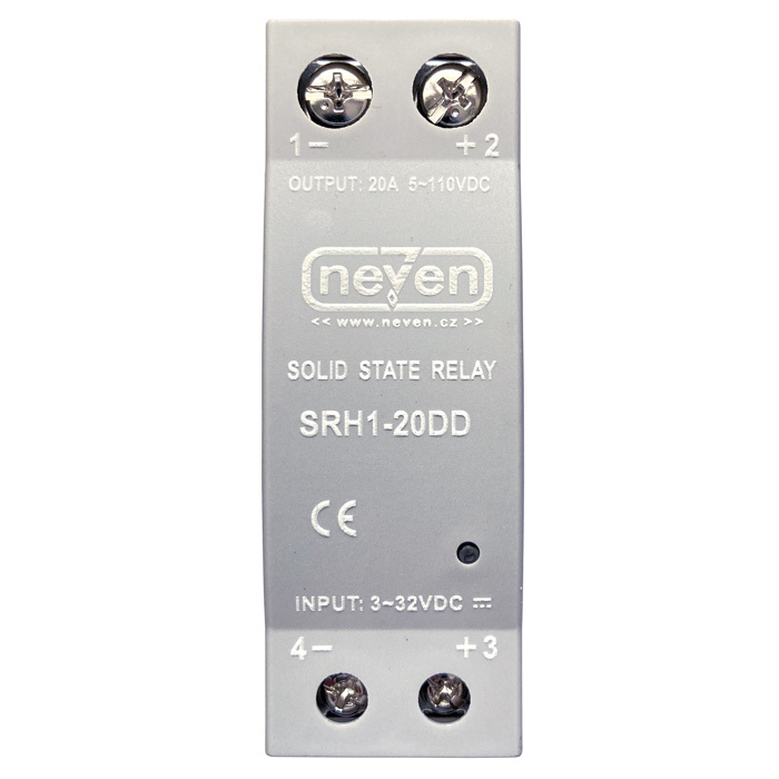 DC-DC Slim SSR DIN Relay