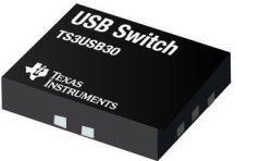 TS3USB30EDGSR Rýchly USB 2.0 1:2 Multiplexor/Demultiplexor