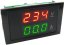 DL85-2041 AC 80-300V 50A 2v1 LED Digitální Ampérmetr a Voltmetr