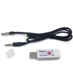 PCsensor TEMPer1F USB teploměr - Real-time teploměr s USB a externím čidlem