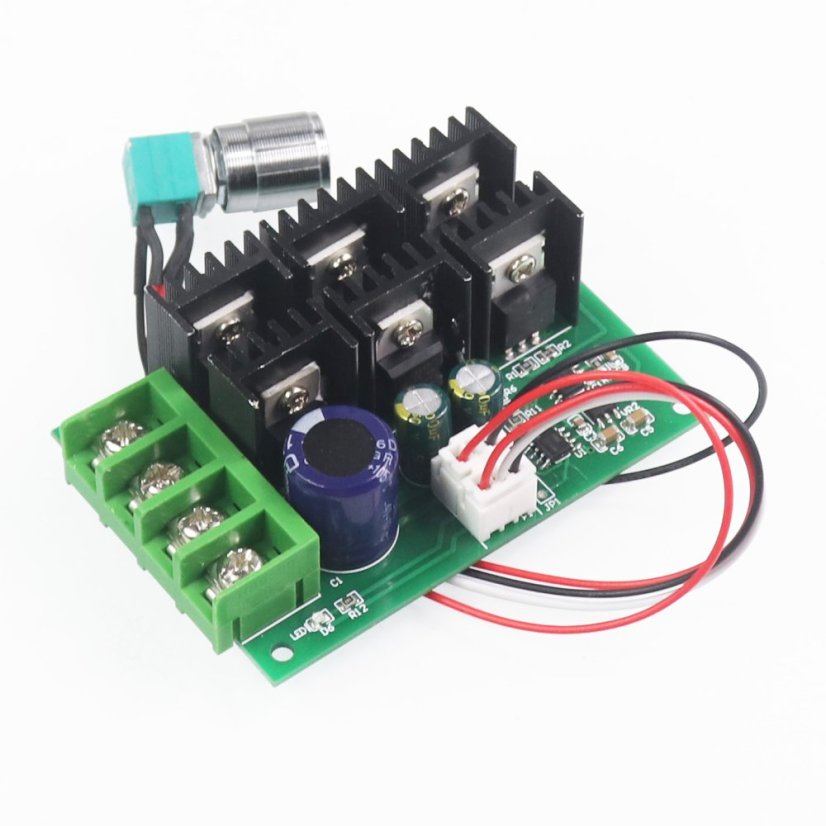 L0577-0802 PWM DC Motor Speed Controller 12-24V 20A