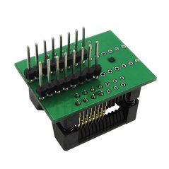 Testovací patice SMD 16pin DPS SO16 SOP16 To DIP16 OTS.28-1.27-04