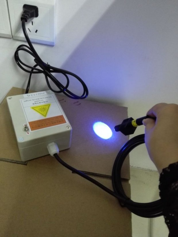 UV bodové světlo 10W 033B/233A
