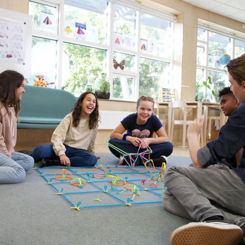 Sada STEAM pro začátečníky: Strawbees Robotic Inventions