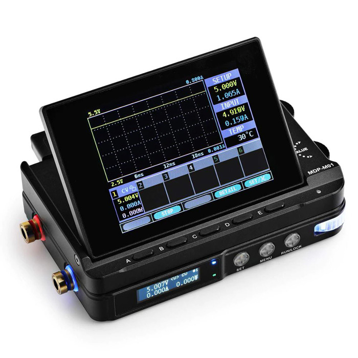 MDP-XP2 Modular Power Supply with Powerful Display